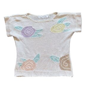 Vintage knit sweater